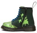 1460 Kids TMNT Leo L Green T Lamper Boots Discount