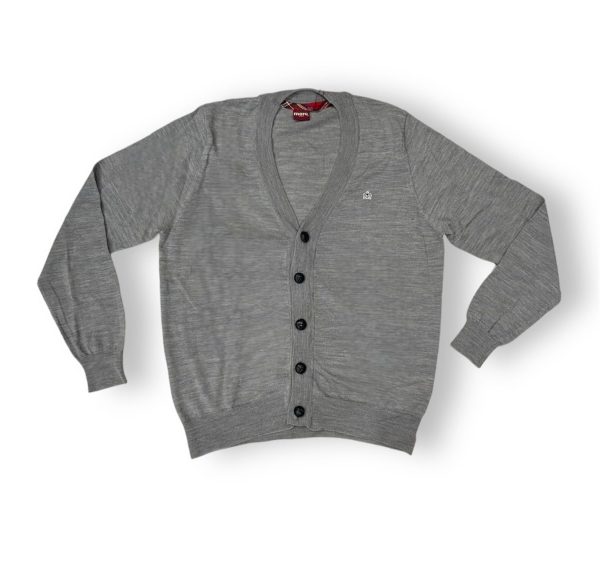 Merc Button Down Sweater Fashion