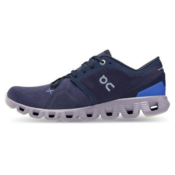 On Women s Cloud X 3 - Midnight Heron For Discount