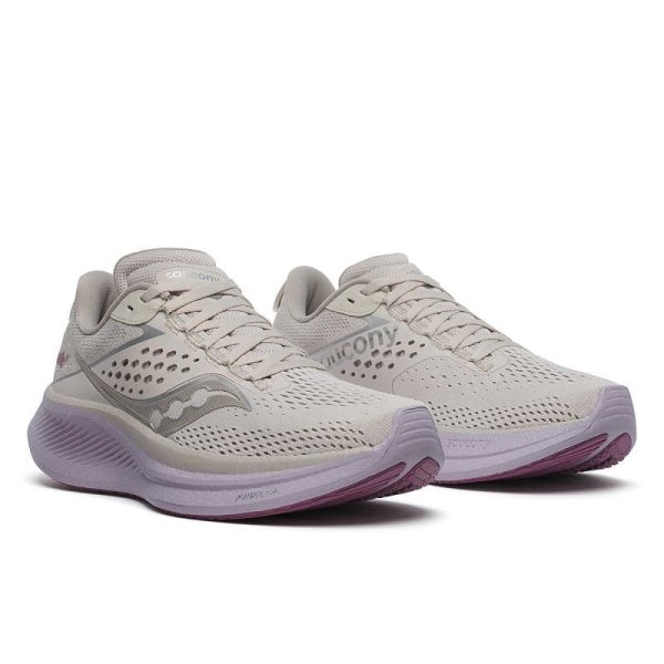 Saucony Women s Ride 17 - Moon Viola Online Sale