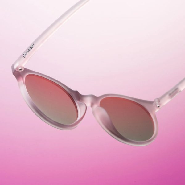 goodr Circle G Sunglasses - Mauve Mood Board Sale