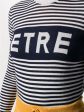 Striped Logo Jumper Supply