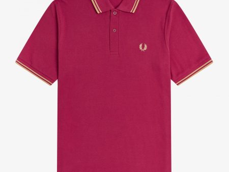 M12 TWIN TIPPED FRED PERRY SHIRT on Sale