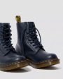 1460 Pascal Dress Blue Virginia Leather Lace Up Boots Supply