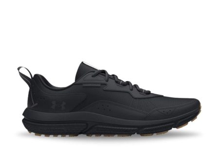 Under Armour Men s UA Charged Verssert 2 - Black Anthracite on Sale