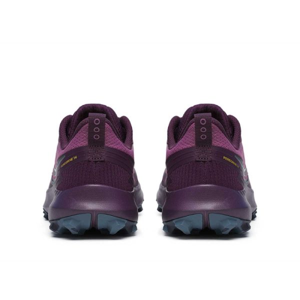 Saucony Women s Peregrine 14 - Plum Eggplant Cheap