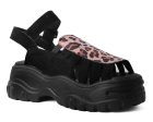 T.U.K BLK LEO WAVE PLATFORM CRPR SANDAL Hot on Sale