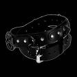 Funk Plus - Small Black Ring Belt on Sale