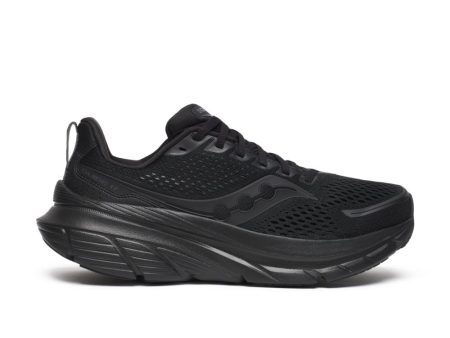 Saucony Men s Guide 17 - Black Black Fashion