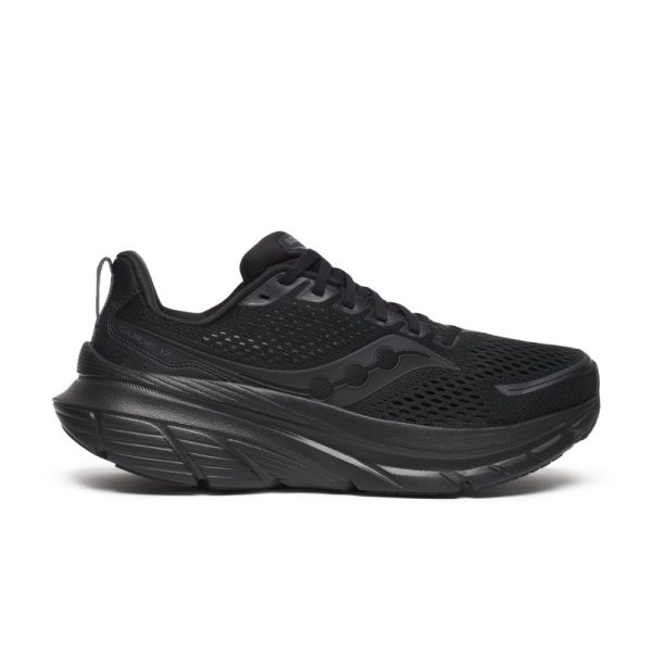 Saucony Men s Guide 17 - Black Black Fashion