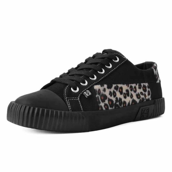 TUK Leopard Sneaker Creepers Online Hot Sale