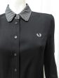 Fred Perry Metallic Collar Shirt Dress For Sale