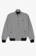 FRED PERRY PRINCE OF WALES HARRINGTON JACKET on Sale