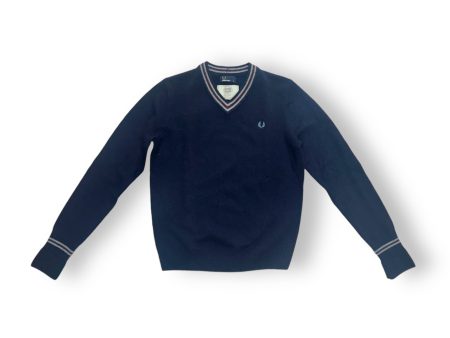 Fred Perry Sweater Shetland By JC Rennie For Sale