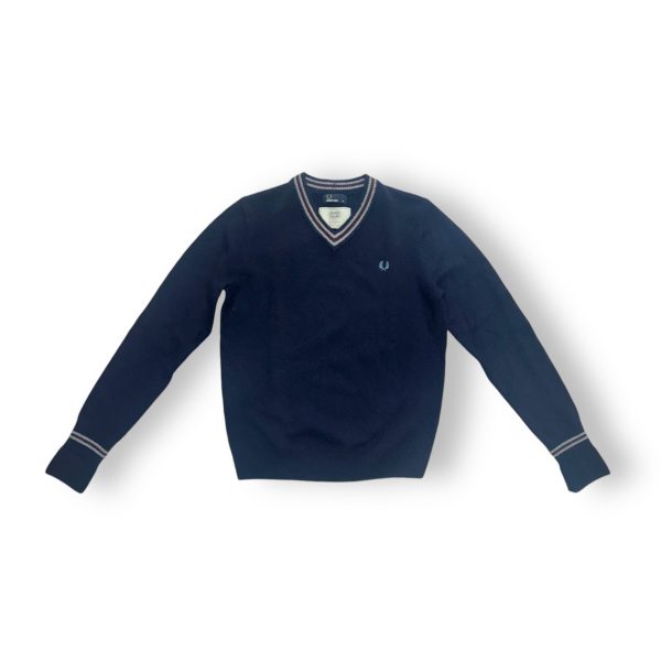 Fred Perry Sweater Shetland By JC Rennie For Sale