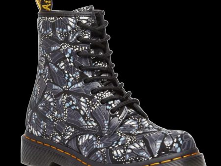 Dr Martens - 1460 Grey Flutterby 31688376 Sale