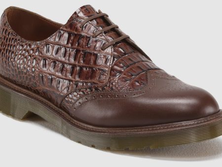 3989 HAROLD DARK BROWN BEAUMONT+MARACAIBO OXFORD MIE Sale