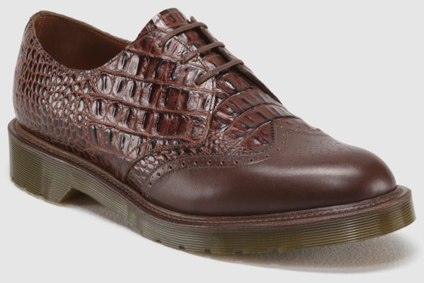 3989 HAROLD DARK BROWN BEAUMONT+MARACAIBO OXFORD MIE Sale