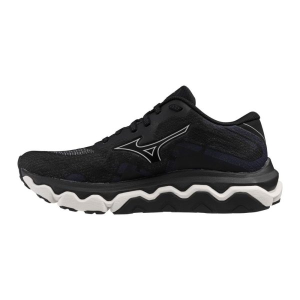 Mizuno Women s Wave Horizon 7 - Black Nimbus Cloud Discount