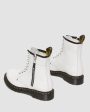 1460 Twin Zip White Sendal Boots Online now