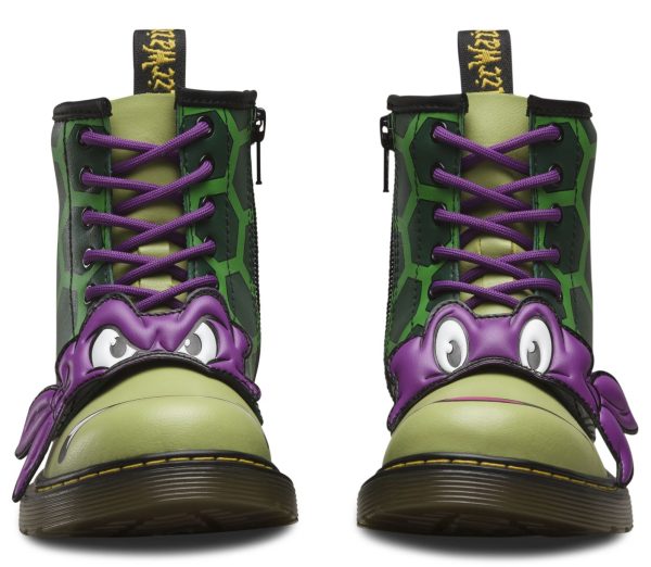 1460 Kids TMNT Donnie D Green T Lamper Boots Online Hot Sale