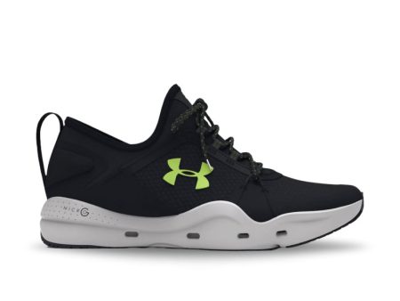 Under Armour Men s UA Micro G Kilchis Fishing - Black Baroque Green Morph Green Hot on Sale