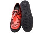 T.U.K Coral Patent PU Viva Mondo Creeper Online Hot Sale