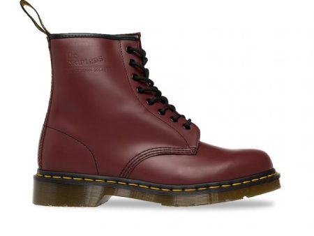 DR MARTENS | 1460Z DMC 8-EYE BOOT | CHERRY SMOOTH For Cheap