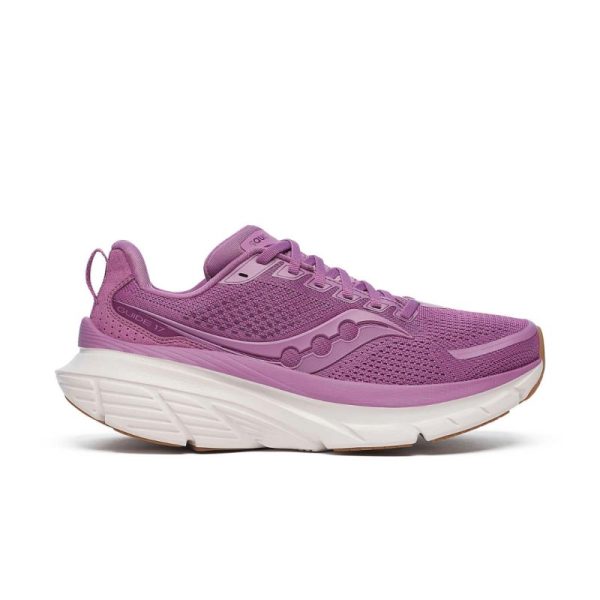 Saucony Women s Guide 17 - Viola Gum Discount