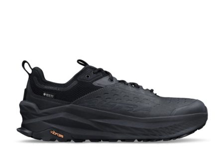 Altra Men s Olympus 6 Hike Low GTX 2 - Black Online