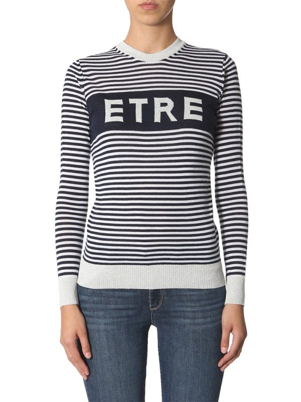 Striped Logo Jumper Supply