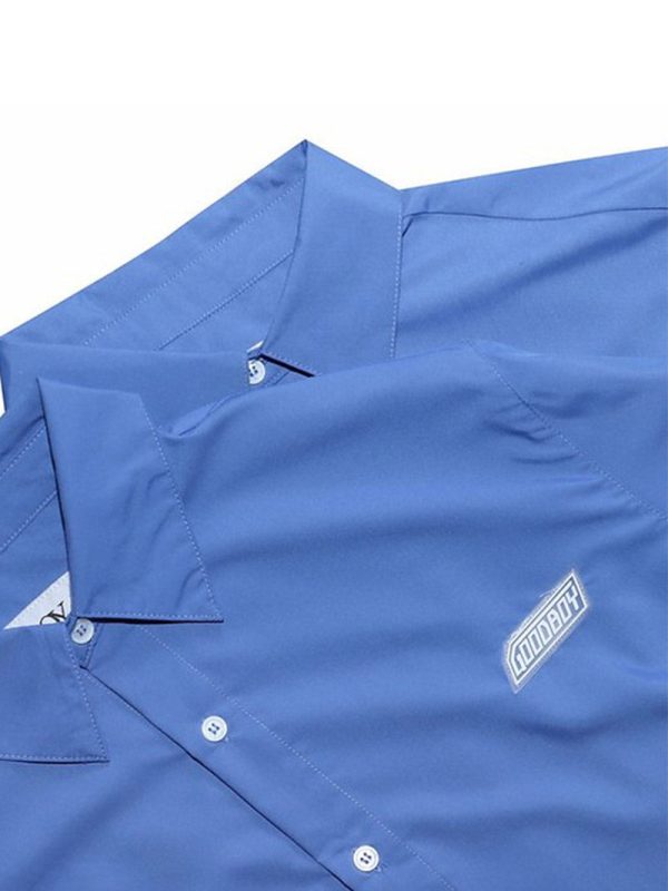 OVERSIZED NEW LOGO WAPPEN SHIRTS [ship immediately!] Online Hot Sale