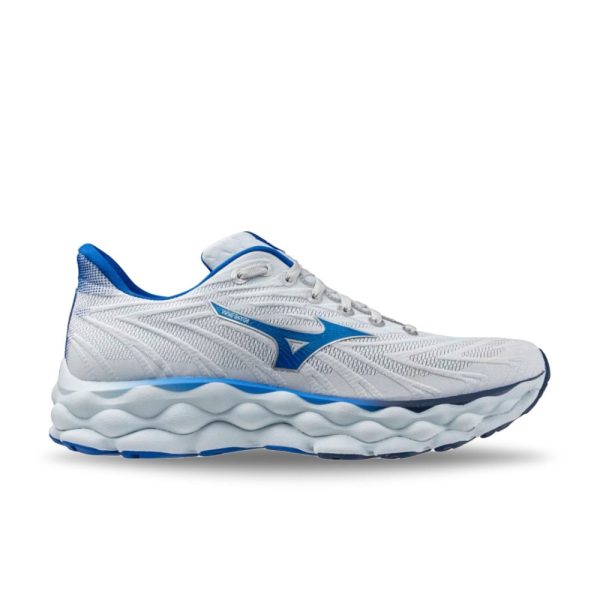 Mizuno Men s Wave Sky 8 - Plein Air Laser Blue For Discount