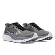 Saucony Men s Ride 17 (Wide Width) - Cinder Black Online