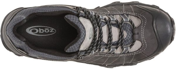 Oboz Men s Bridger Low Waterproof - Dark Shadow Online