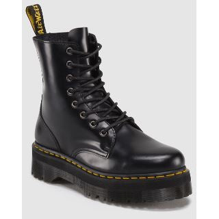 Jadon Black Polished Smooth Boot Online