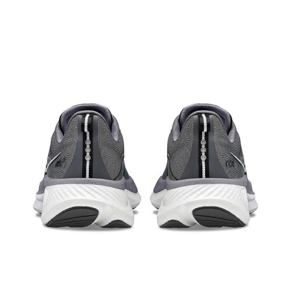 Saucony Men s Ride 17 (Wide Width) - Cinder Black Online