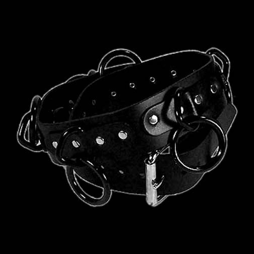 Funk Plus - Large Black Ring Belt Discount