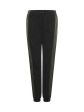 Rib Crop Track Pants For Discount