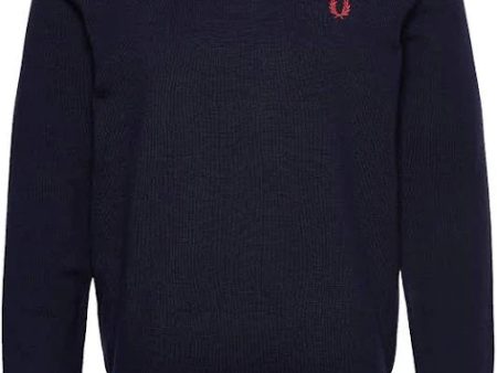 Classic V Neck Jumper For Discount