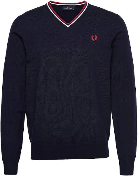 Classic V Neck Jumper For Discount