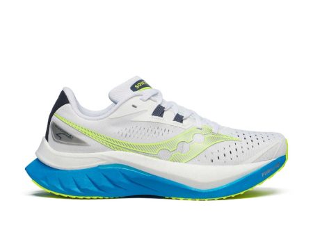 Saucony Women s Endorphin Speed 4 - White Viziblue Online Hot Sale