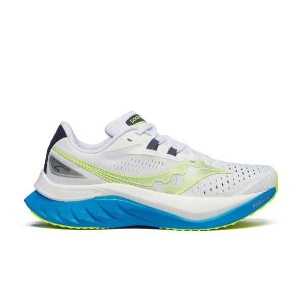 Saucony Women s Endorphin Speed 4 - White Viziblue Online Hot Sale