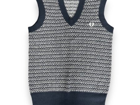 Fred Perry Boucle Jacquard Tank For Sale