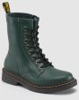 DRENCH MATTE GREEN RUBBER BOOT on Sale