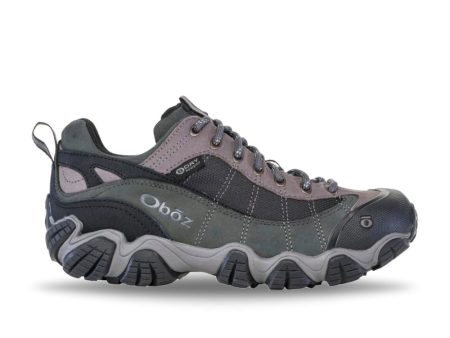 Oboz Men s Firebrand II Low Waterproof - Gray Fashion