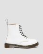 1460 White Quilon Made In England Boots Fashion