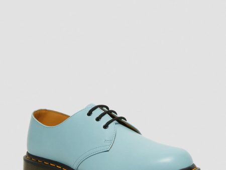 1461 Card Blue Smooth Leather Oxford Shoes Hot on Sale