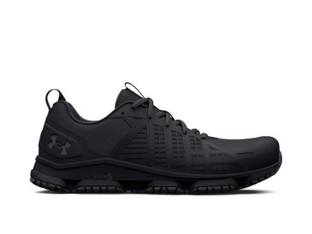 Under Armour Men s UA Micro G Strikefast - Black Pitch Gray Online Hot Sale