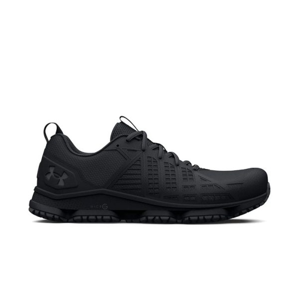 Under Armour Men s UA Micro G Strikefast - Black Pitch Gray Online Hot Sale